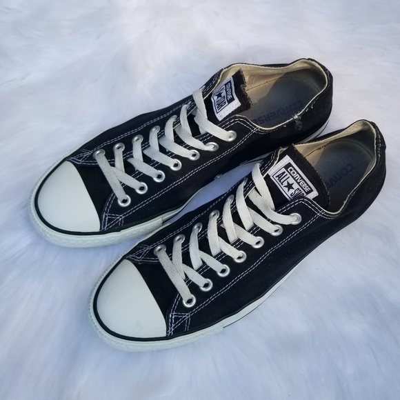 Converse Other - Black & white Converse Tennis Shoes 10.5/ WO 12.5